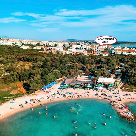 Apartments Yoko نوفاليا المظهر الخارجي الصورة