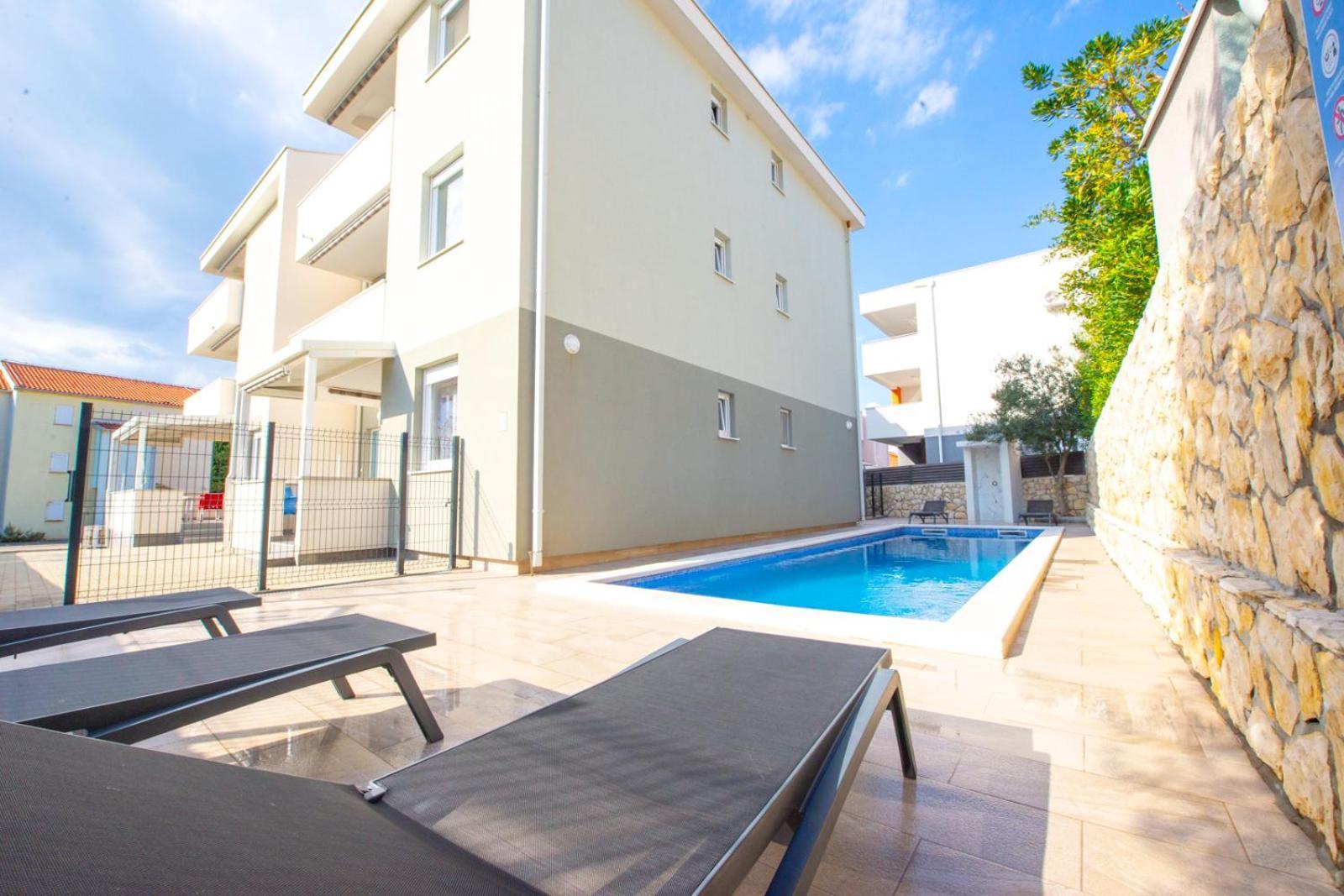 Apartments Yoko نوفاليا المظهر الخارجي الصورة